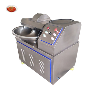 120 Volts Meat Bowl <b>Chopping</b> <b>Machine</b> Meat Bowl Cutter 20l Industrial Bowl Cutter - Product Image 1