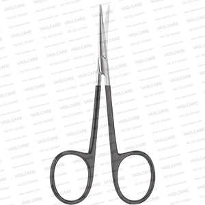 Ciseaux pour strabisme (11,5 cm) SuperCut, ciseaux chirurgicaux ophtalmiques à pointes mues pour la chirurgie oculaire et la dissection de tissus délicats - Product Image 5
