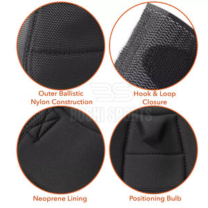 Breathable Comfort Horse Bell Boots Featuring Lightweight Design And Premium Horse Bell Boots For Active Riding - Product Image 6