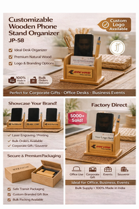 Soporte de Madera Personalizado Hecho a Mano para Bolígrafos con Impresión - Regalo para el Día de San Valentín y Regreso a Clases - Product Image 2