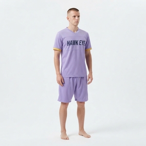 Conjunto de Uniforme Deportivo Personalizado de Fútbol Americano para Hombre, Cuello en V, Manga Corta, Ropa Deportiva para Entrenamiento de Equipo - Product Image 5