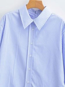 T-shirt décontracté d'été pour femme MERITORIOUS INTERNATIONAL, nouveau style, col rond, manches courtes, respirant, en polyester 120g - Product Image 5