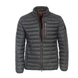 Nuevas Chaquetas Bomber Acolchadas de Invierno de Alta Calidad, Cuello Alto, Tallas Grandes, Impermeables, Resistentes al Viento, con Cierre y Tejido de Punto - Product Image 1