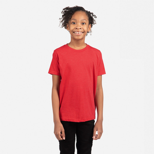 Camiseta Personalizada para Niños, Estilo Veraniego, para Niños y Niñas, Camiseta Corta Holgada, de Algodón, Lisa, para Bebés, Ropa Holgada al por Mayor - Product Image 4