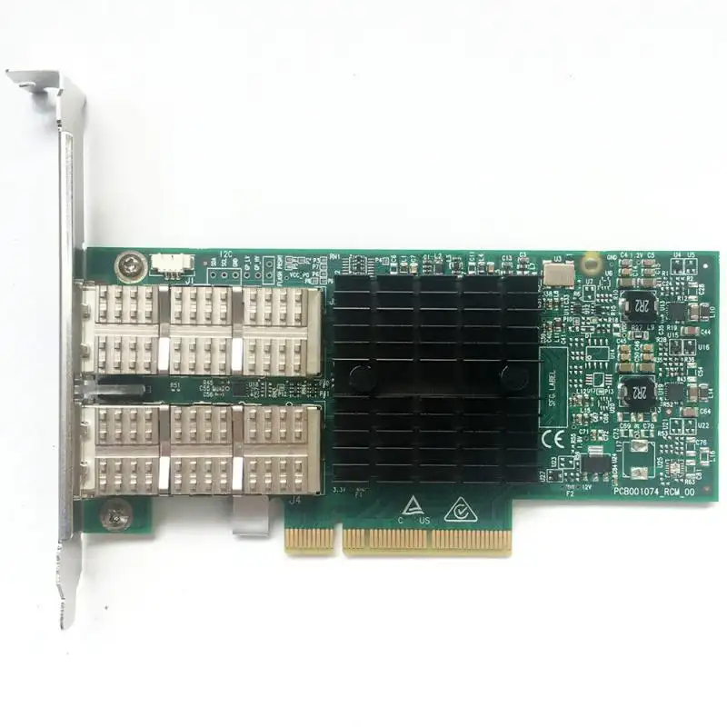 EN iyi fiyat Mellanox MCX314A-BCCT ConnectX-3 Pro EN ağ arabirim kartı, 40/56GbE, çift bağlantı QSFP, PCIe3.0 x8 8GT/s, uzun sütyen