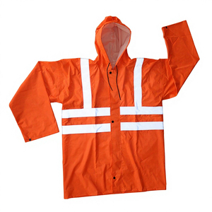 Combinaison de sécurité réfléchissante et ignifuge, style OEM, marque privée, approvisionnement en gros, exportation, vêtements de travail - Product Image 2