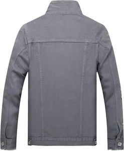 New Arrival Fashion Streetwear <b>Denim</b> <b>Jacket</b> High Quality Custom Design <b>Men</b> <b>Denim</b> <b>Jacket</b> In Different Sizes <b>Denim</b> <b>Jacket</b> For Sale - Product Image 2