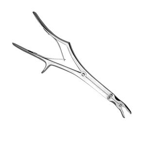 Rongeurs de doble acción anteriores de 10 pulgadas (250 mm) para cirugía de columna y corte óseo, para descompresión espinal, de Grip Surgical - Product Image 2