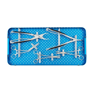 Juego de Instrumentos para Cirugía Espinal PISSCO, Kit de Cirugía Espinal Lumbar, Instrumentos Ortopédicos para la Columna Vertebral, Juego de Herramientas Quirúrgicas Espinales - Product Image 4