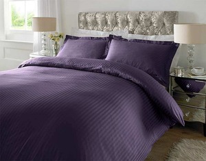 Juego de Sábanas de Lujo, 300 Hilos, 100% Algodón Satén, Color Sólido, Transpirable, para Todas las Temporadas, Calidad de Hotel, Decoración de Dormitorio - Product Image 4