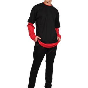 Soft Touch Cotton | Factory Direct Custom Manufacturing Premium Casual Wear <b>Men</b> Double Layer T <b>Shirt</b> - Product Image 6