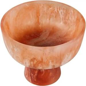 Ensaladera de Resina Pulida Hecha a Mano - Elegante, Duradera y Reutilizable para el Hogar, Hoteles, Fiestas y Buffets - Product Image 1