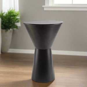 Mesa Consola Cónica Moderna Minimalista Recién Lanzada, Base de Pedestal de 31 cm de Diámetro y 41 cm de Altura, Muebles para Sala de Estar - Product Image 4