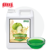 Sirop de pomme concentré en bouteille 2,5 kg Fabriqué à Taïwan