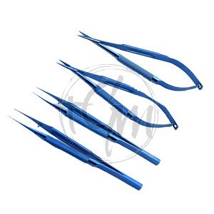 Instruments ophtalmiques de précision, outils chirurgicaux en acier inoxydable pour l'examen des yeux, microchirurgie de la cataracte, usage médical hospitalier - Product Image 5