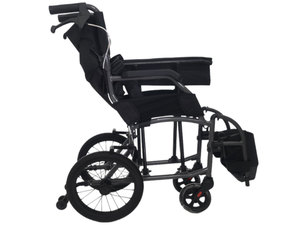 Fauteuil roulant japonais PDG PDG-W01 en ABS + acier, instrument de réadaptation de classe II, avec support technique en ligne et garantie de 2 ans, pour usage domestique - Product Image 5