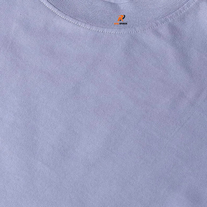 T-shirts blancs personnalisés surdimensionnés 100% coton 190 g/m² pour hommes, coupe ample à épaules tombantes et col rond - Product Image 5