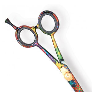 Juego de Tijeras de Peluquería Profesional de Acero Inoxidable 4Cr13, Plegables, Ligeras, para Diestros, Tijeras de Corte para Barbería - Product Image 6