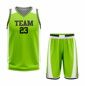 Team 23 Custom Sublimated Basketball Jersey Set Black Pink V-Neck Sleeveless Moisture Wicking Adult Unisex <b>Mesh</b> Uniform - Product Image 3