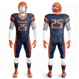 Uniformes de Fútbol Americano de la Mejor Calidad, Diseños Personalizados, Impresión Sublimada, Secado Rápido, Transpirables, Alto Rendimiento - Product Image 2