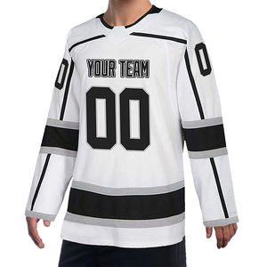 Camisetas de Hockey Personalizadas con Número de Equipo, Profesionales, Ligeras, de Poliéster Transpirable y de Secado Rápido para Unisex, Gran Venta - Product Image 1
