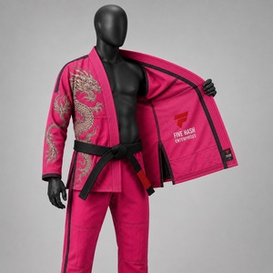 Premium jiu jitsu uniform designed for maximum comfort durable performance and reliable <b>strength</b> during <b>training</b> and competition - Product Image 6