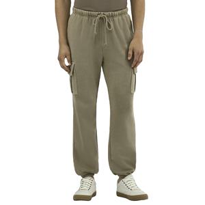 Pantalones de chándal para hombre de diseño personalizado orientado a la exportación, pantalones de patrón recto informales con estilo de Color sólido, cintura elástica de pana - Product Image 5