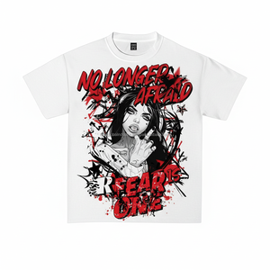 Men's Streetwear T-<b>Shirt</b> Oversized Cropped Custom OEM Wholesale - Product Image 1