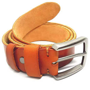 Cinturón de Cuero Premium Personalizado para Hombre, Ajustable, con Diseño Elegante y Moderno - Product Image 4