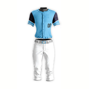 Uniformes de Béisbol con Estampado a Cuadros, Elásticos en Cuatro Direcciones, Opción de Nombre del Jugador, 100% Poliéster Transpirable - Product Image 3