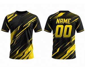 Camiseta Sublimada Personalizada al por Mayor con Producción Rápida, Proveedor de Ropa Deportiva |   Tallas para Hombres, Mujeres y Jóvenes |   Ligero y de Secado Rápido - Product Image 6
