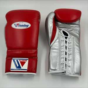Ensemble de boxe professionnel OEM le plus vendu, en cuir véritable de haute qualité, durable et confortable, avec logo personnalisé, équipement de protection - Product Image 3