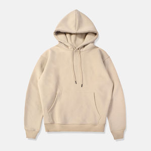 <b>Men's</b> <b>Brown</b> Fleece <b>Hoodie</b> Wholesale Plain <b>Brown</b> Pullover <b>Hoodie</b> Cotton Blend Hooded Sweatshirt Custom Logo <b>Men's</b> <b>Hoodie</b> Casual <b>S</b> - Product Image 3