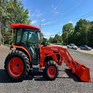 รถแทรกเตอร์คุณภาพพรีเมียม KUBOTA MX5400 ดีเซล ขับเคลื่อน 4 ล้อ ระบายความร้อนด้วยน้ำ กำลังเครื่องยนต์สำหรับการเกษตร - Product Image 1