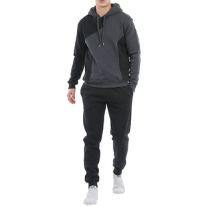 Ensemble de survêtement d'hiver pour homme, style unique, coupe ajustée, vêtements de sport d'extérieur, grande taille, tenue de sport pour l'entraînement et le jogging - Product Image 4