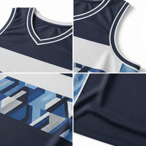 Maillot de basketball personnalisé pas cher, confortable, respirant, en Spandex/Polyester, sans manches, coupe athlétique, devant - Product Image 3