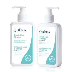 QBEKA Shampoing Anti-Chute Formule Douce pour Cuir Chevelu Abîmé - Product Image 3