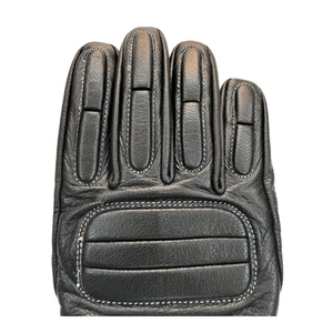 Genuine Cowhide Leather <b>Driver</b> Gloves for Heavy-Duty Work for Gardening Warehouse Welding Hand and Arm Protection - Product Image 6