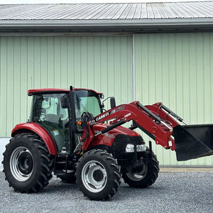 รถแทรกเตอร์ Case IH ขับเคลื่อน 4 ล้อ สีแดง ใช้งานง่าย รถแทรกเตอร์อเนกประสงค์ขนาดกะทัดรัด - Product Image 5