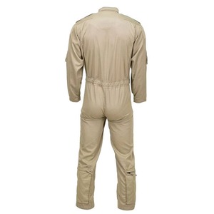 Safety Protective Men's <b>Construction</b> Workwear Cotton Polyester Anti-Heat Level a Protection Coveralls - Product Image 4