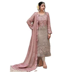 Vêtements pakistanais et indiens de qualité supérieure, vente en gros, shalwar kameez imprimés pour femmes - Product Image 1