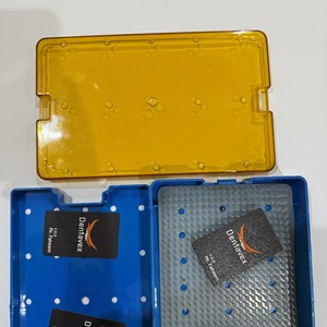 Dentavex Double Layer Sterilization Tray Sterilization Box with <b>Silicone</b> <b>Mat</b> Sterilization Kit for Surgical Instruments ISO - Product Image 3