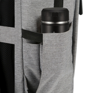 Custom Logo Waterproof Laptop Backpack with Zipper Closure Ergonomic Shoulder Straps Compartments 20-39L Capacity Unisex Design - Product Image 2