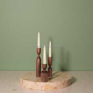 Unique Bone Inlay <b>T</b>-<b>Light</b> Holder Handcrafted Decorative <b>Candle</b> Stand for Luxury Interiors, Hotels, and Wedding Decorations - Product Image 3