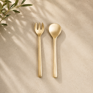 Cuchara de Servir de Acero Inoxidable con Mango de Madera para Cocina, Servir Sopa, Salsa y Uso Diario en la Comida - Product Image 6
