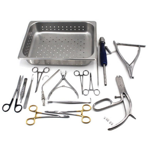 Kit Profesional de 10 Piezas de Instrumentos Quirúrgicos Veterinarios de Acero Inoxidable, Manual, Source Medic Instruments Java CE High - Product Image 5