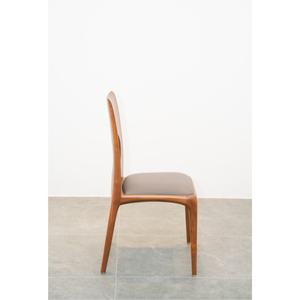 Premium <b>Walnut</b> Wood Dining Chair Mortise and Tenon Joint Wooden Dining Chair for Kitchen Restaurant Hotel PISANO - Product Image 3