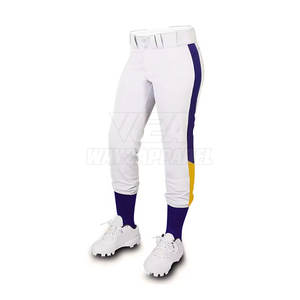 Conjunto de uniforme de softbol con camiseta y pantalones de tela suave para práctica y partidos. - Product Image 6