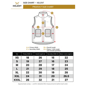 Gilet technique modulaire à 3 couches pour homme, avec poches, style urbain, vêtements techniques personnalisés OEM, imperméable, pour les sports de plein air - Product Image 6