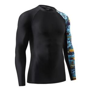 Camiseta Deportiva de Manga Larga para Hombre, de Primera Calidad, Ligera, para Fitness, Venta al Por Mayor del Fabricante - Product Image 3